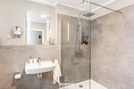 Badezimmer - Ferienhaus Diekkieker Büsum - Top-Hundeurlaub