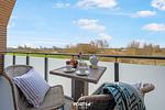 Terrasse - Ferienhaus Diekkieker Büsum - Top-Hundeurlaub