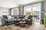 Wohnzimmer - Ferienhaus Diekkieker Büsum - Top-Hundeurlaub