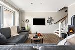 Wohnzimmer - Ferienhaus Diekkieker Büsum - Top-Hundeurlaub