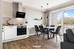 Küche / Küchenzeile - Ferienhaus Diekkieker Büsum - Top-Hundeurlaub