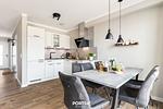 Küche / Küchenzeile - Ferienhaus Diekkieker Büsum - Top-Hundeurlaub
