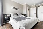 Schlafzimmer - Ferienhaus Diekkieker Büsum - Top-Hundeurlaub