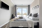 Schlafzimmer - Ferienhaus Diekkieker Büsum - Top-Hundeurlaub