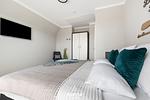 Schlafzimmer - Ferienhaus Diekkieker Büsum - Top-Hundeurlaub