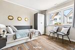 Schlafzimmer - Ferienhaus Diekkieker Büsum - Top-Hundeurlaub