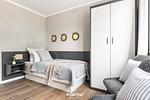 Schlafzimmer - Ferienhaus Diekkieker Büsum - Top-Hundeurlaub