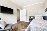 Schlafzimmer - Ferienhaus Diekkieker Büsum - Top-Hundeurlaub