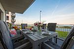 Meerblick - Ferienwohnung Himmel & Meer, App. 5 Olpenitz - Top-Hundeurlaub