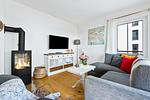 Kamin-/Ofen - Ferienwohnung Himmel & Meer, App. 5 Olpenitz - Top-Hundeurlaub