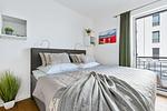 Schlafzimmer - Ferienwohnung Himmel & Meer, App. 5 Olpenitz - Top-Hundeurlaub