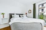Schlafzimmer - Ferienwohnung Himmel & Meer, App. 5 Olpenitz - Top-Hundeurlaub