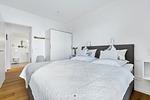 Schlafzimmer - Ferienwohnung Himmel & Meer, App. 5 Olpenitz - Top-Hundeurlaub