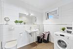 Badezimmer - Ferienwohnung Himmel & Meer, App. 5 Olpenitz - Top-Hundeurlaub