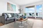 Wohnzimmer - Ferienwohnung Hafenflair 1, App. 2 Olpenitz - Top-Hundeurlaub