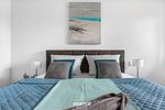 Schlafzimmer - Ferienwohnung Hafenflair 1, App. 2 Olpenitz - Top-Hundeurlaub