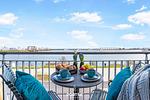 Balkon - Ferienwohnung Hafenflair 1, App. 2 Olpenitz - Top-Hundeurlaub