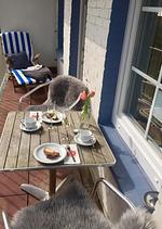 Balkon - Haus Bielefeld Ferienwohnung 20 - Top-Hundeurlaub