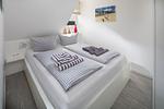 Schlafzimmer - Haus Bielefeld Ferienwohnung 34 - Top-Hundeurlaub