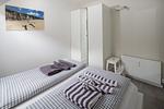 Schlafzimmer - Haus Bielefeld Ferienwohnung 34 - Top-Hundeurlaub