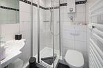 Badezimmer - Haus Bielefeld Ferienwohnung 34 - Top-Hundeurlaub
