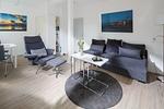 Wohnzimmer - Haus Bielefeld Ferienwohnung 14 - Top-Hundeurlaub