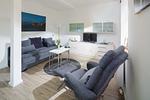Wohnzimmer - Haus Bielefeld Ferienwohnung 14 - Top-Hundeurlaub