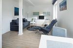 Wohnzimmer - Haus Bielefeld Ferienwohnung 14 - Top-Hundeurlaub