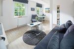 Wohnzimmer - Haus Bielefeld Ferienwohnung 14 - Top-Hundeurlaub