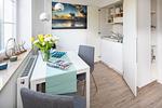 Küche / Küchenzeile - Haus Bielefeld Ferienwohnung 14 - Top-Hundeurlaub