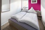 Schlafzimmer - Haus Bielefeld Ferienwohnung 14 - Top-Hundeurlaub