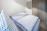 Schlafzimmer - Haus Bielefeld Ferienwohnung 14 - Top-Hundeurlaub