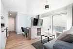 Wohnzimmer - Ferienwohnung "Lounge 1" - Top-Hundeurlaub