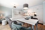 Wohnzimmer - Ferienwohnung "Lounge 1" - Top-Hundeurlaub
