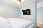 Schlafzimmer - Ferienwohnung "Lounge 1" - Top-Hundeurlaub
