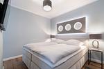 Schlafzimmer - Ferienwohnung "Lounge 1" - Top-Hundeurlaub