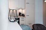 Küche / Küchenzeile - Ferienwohnung "Lounge 1" - Top-Hundeurlaub