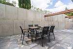 Terrasse - Ferienwohnung "Lounge 1" - Top-Hundeurlaub