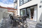 Terrasse - Ferienwohnung "Lounge 1" - Top-Hundeurlaub