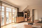 Fernsehzone mit Zugang zum Platz an der Sonne - Ferienwohnung Lüchtkieker Wangerooge - Top-Hundeurlaub