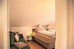 Nach einem anstrengendem Tag muss geruht werden - Ferienwohnung Lüchtkieker Wangerooge - Top-Hundeurlaub