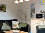 Wohnzimmer - Suite 2 - Top-Hundeurlaub
