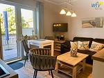 Wohnzimmer - Suite 2 - Top-Hundeurlaub