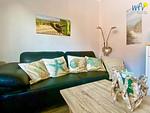 Wohnzimmer - Suite 2 - Top-Hundeurlaub