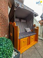 Balkon - Suite 2 - Top-Hundeurlaub