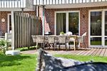 Lümmelplatz mit Terrassenblick - Ferienhaus Olivenoog - Top-Hundeurlaub