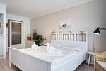 Schlafzimmer - StrandZEIT - Top-Hundeurlaub