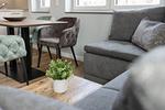 Wohnzimmer - Ferienwohnung "Suite 1" - Top-Hundeurlaub