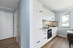 Küche / Küchenzeile - Ferienwohnung "Suite 1" - Top-Hundeurlaub