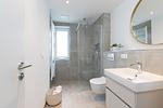 Badezimmer - Ferienwohnung "Suite 1" - Top-Hundeurlaub